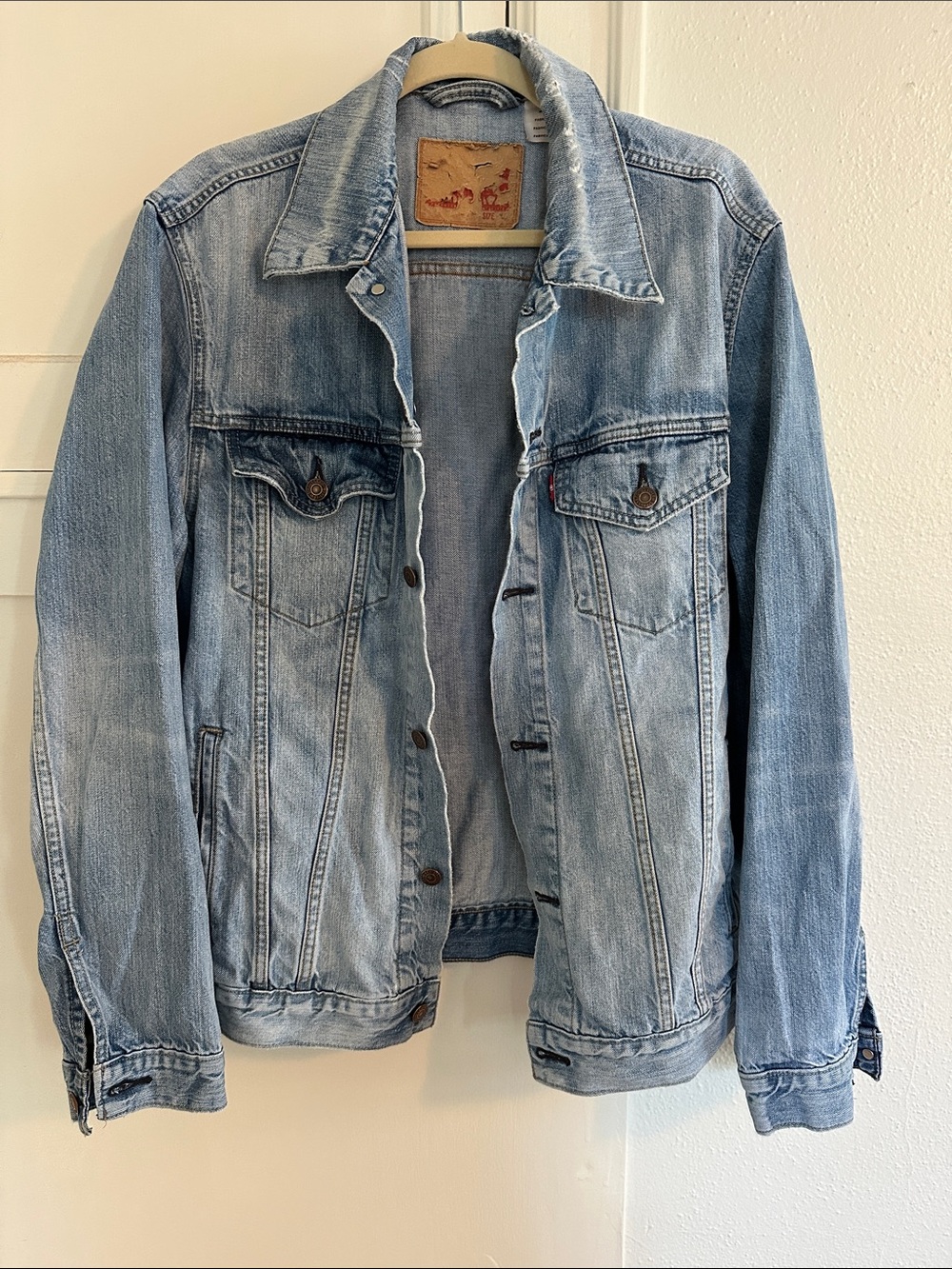Levi’s Vintage Light Blue Denim Jacket - Classic Trucker Style